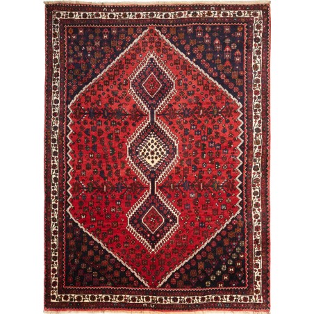 Tappeto Shiraz Fine Persia grigio marrone 208x285