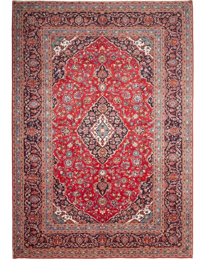 Tappeto Ardakan Persia marrone grigio 247x353