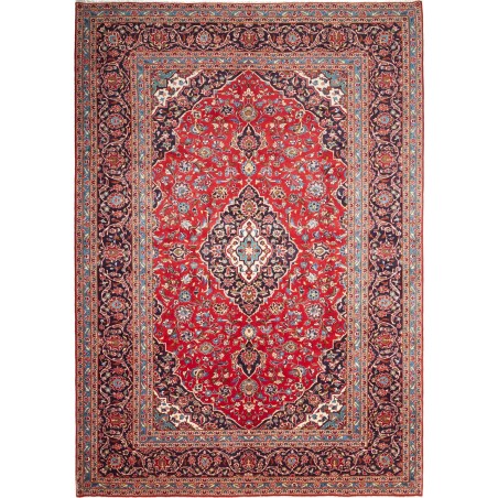 Tappeto Ardakan Persia marrone grigio 247x353