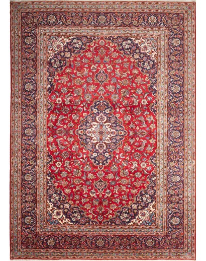 Tappeto Ardakan Persia marrone giallo 246x343