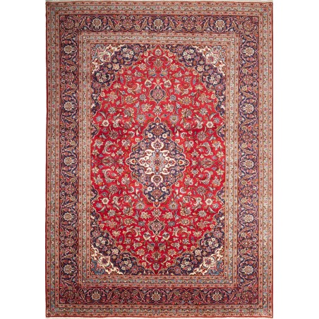 Tappeto Ardakan Persia marrone giallo 246x343