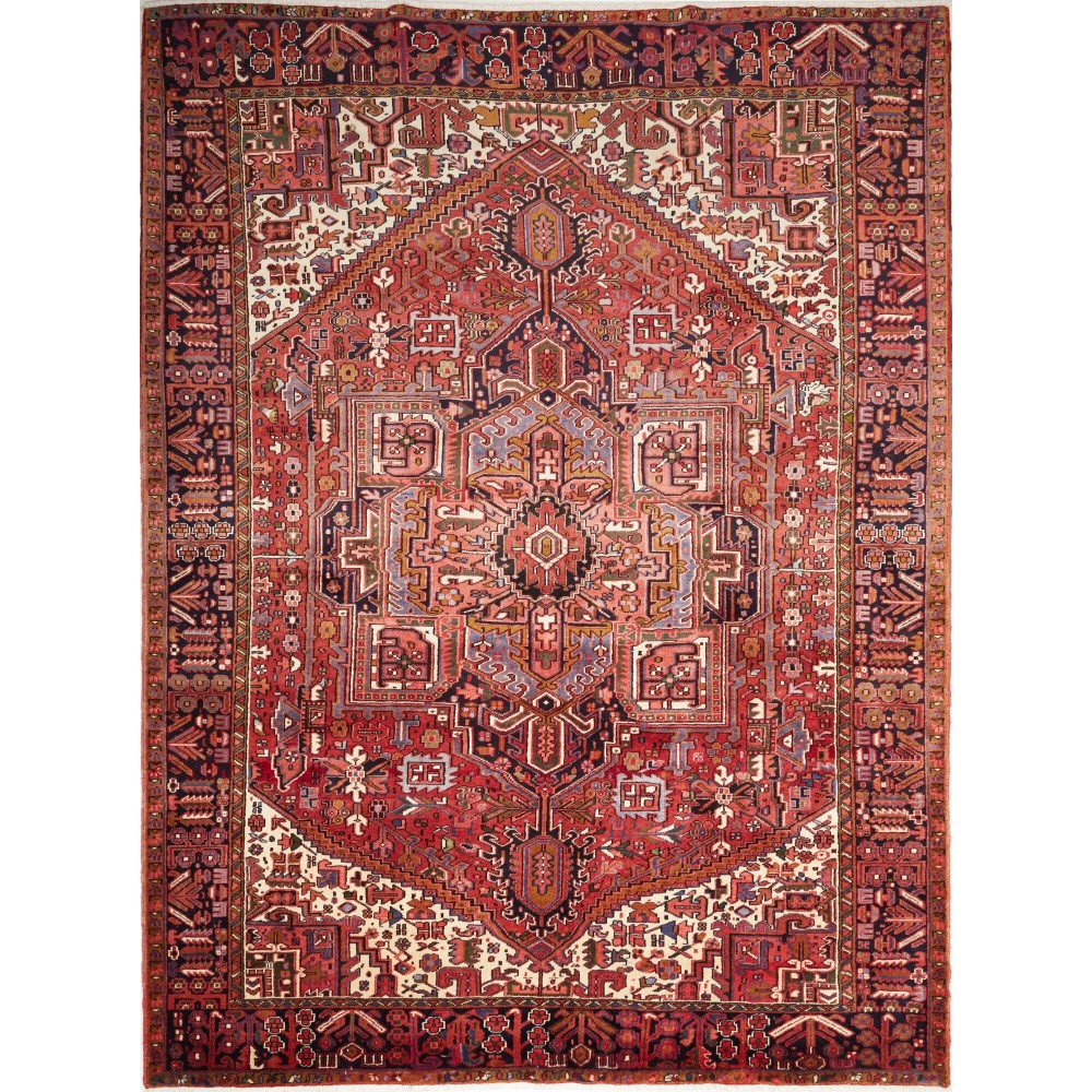 Tappeto Gorawan Persia marrone giallo 259x339 Tappeto Gorawan Persia marrone giallo 259x339