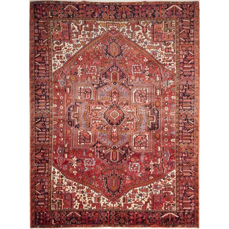 Tappeto Gorawan Persia marrone giallo 259x339