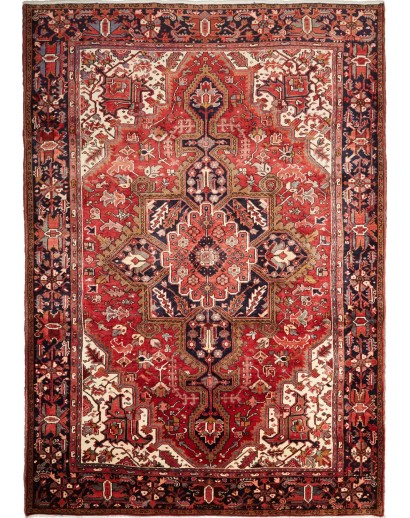 Tappeto Gorawan Persia marrone giallo 238x340
