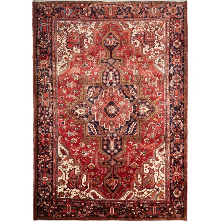 Tappeto Gorawan Persia marrone giallo 238x340