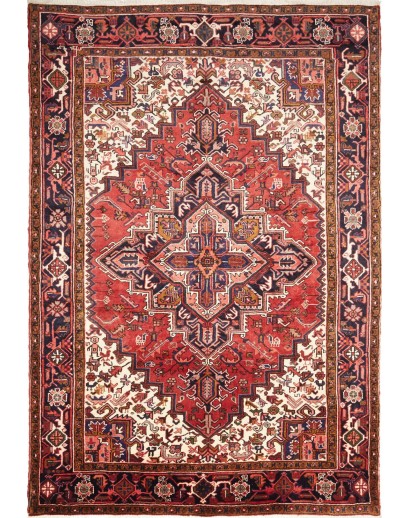 Tappeto Gorawan Persia marrone beige 206x300