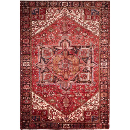 Tappeto Gorawan Persia marrone blu 250x356