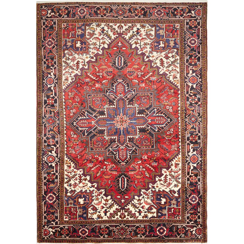 Tappeto Gorawan Persia marrone beige 207x290 Tappeto Gorawan Persia marrone beige 207x290