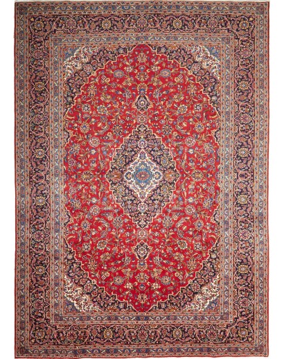 Tappeto Ardakan Persia marrone grigio 248x350