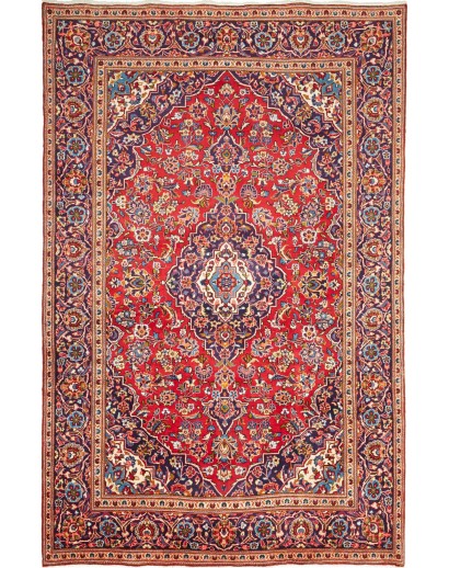 Tappeto Ardakan Persia marrone grigio 197x304