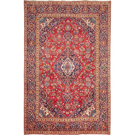 Tappeto Ardakan Persia marrone grigio 197x304