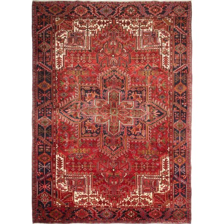 Tappeto Gorawan Persia marrone giallo 255x352