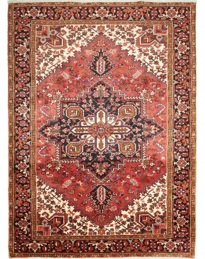 Tappeto Gorawan Persia marrone beige 214x294