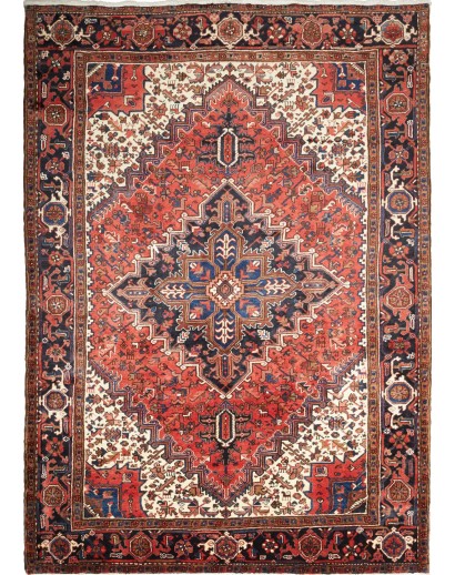 Tappeto Gorawan Persia marrone grigio 212x298