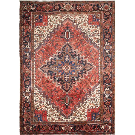 Tappeto Gorawan Persia marrone grigio 212x298