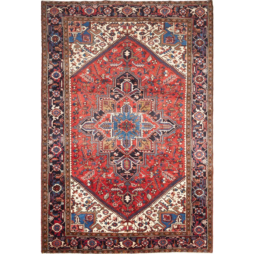 Tappeto Gorawan Persia marrone rosso 203x300 Tappeto Gorawan Persia marrone rosso 203x300