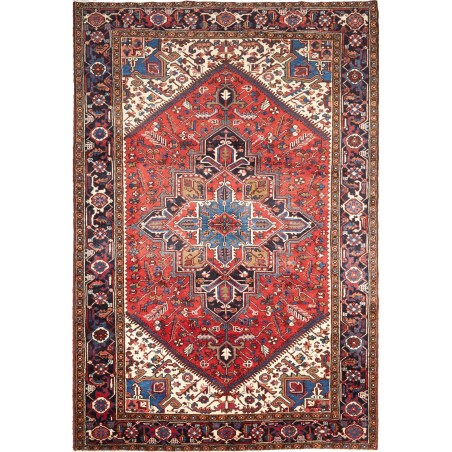 Tappeto Gorawan Persia marrone rosso 203x300