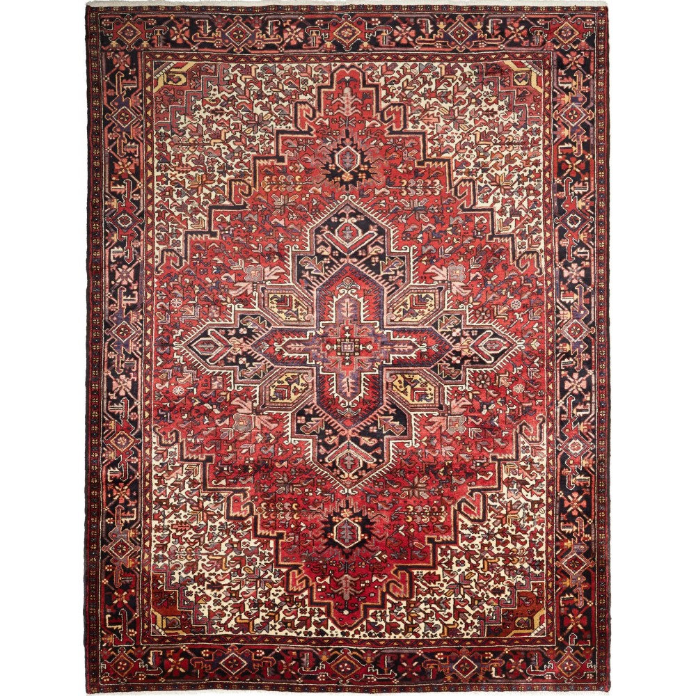 Tappeto Gorawan Persia marrone blu 238x314 Tappeto Gorawan Persia marrone blu 238x314