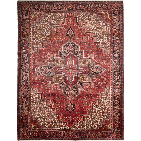 Tappeto Gorawan Persia marrone blu 238x314