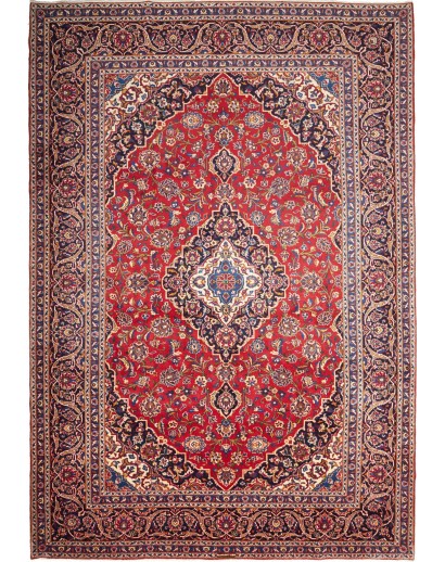 Tappeto Ardakan Persia marrone giallo 250x363
