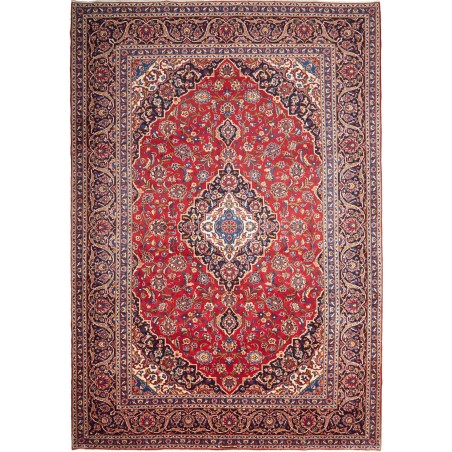 Tappeto Ardakan Persia marrone giallo 250x363