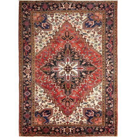 Tappeto Gorawan Persia marrone giallo 206x284