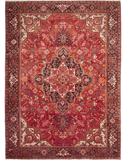 Tappeto Gorawan Persia marrone grigio 250x340
