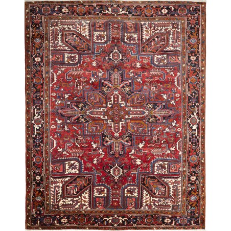 Tappeto Gorawan Persia marrone giallo 260x334
