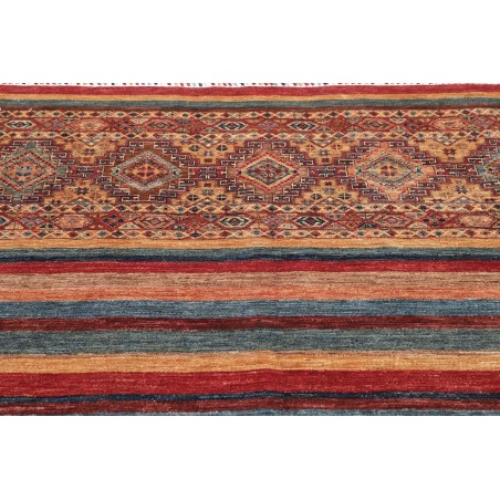Tappeto Samarkand Pakistan marrone grigio 148x190