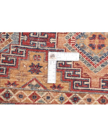 Tappeto Samarkand Pakistan marrone grigio 148x190