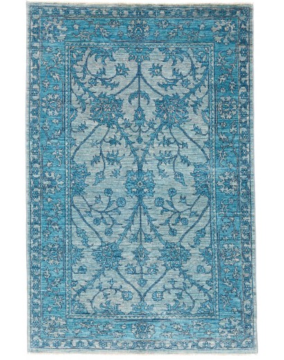 Tappeto Zigler Fine Pakistan blu 121x182
