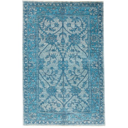 Tappeto Zigler Fine Pakistan blu 121x182
