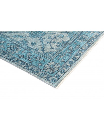 Tappeto Zigler Fine Pakistan blu 121x182