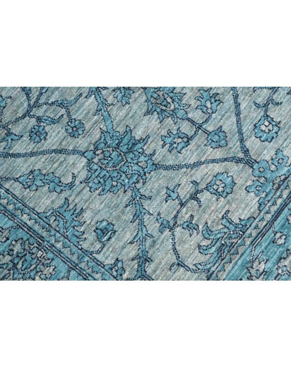 Tappeto Zigler Fine Pakistan blu 121x182