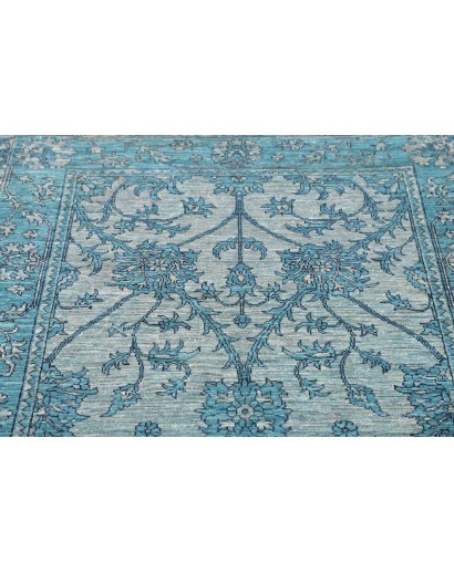 Tappeto Zigler Fine Pakistan blu 121x182