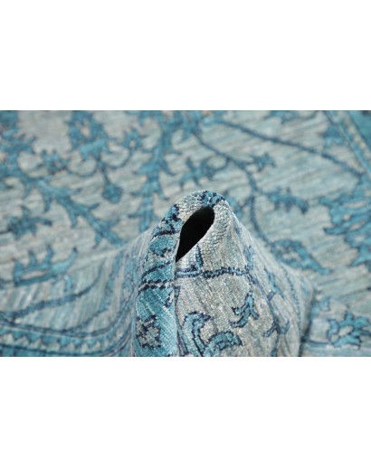 Tappeto Zigler Fine Pakistan blu 121x182
