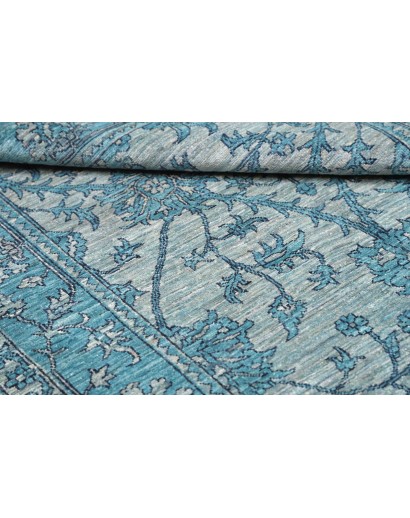 Tappeto Zigler Fine Pakistan blu 121x182