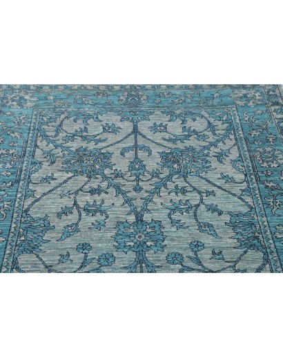 Tappeto Zigler Fine Pakistan blu 121x182