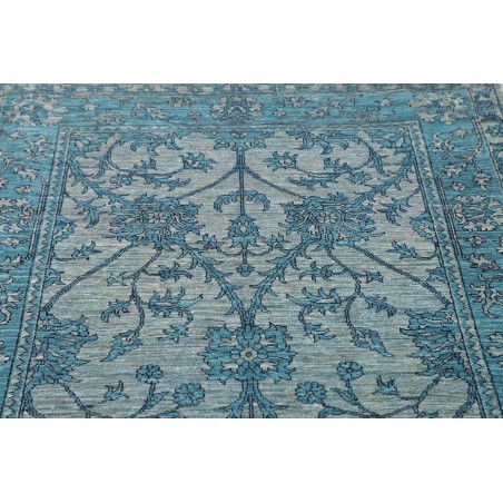 Tappeto Zigler Fine Pakistan blu 121x182