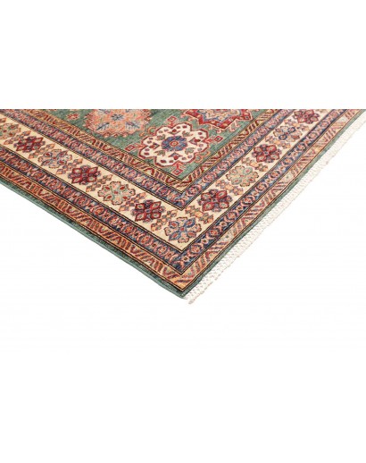 Tappeto Kazak Fine Pakistan marrone grigio 148x202
