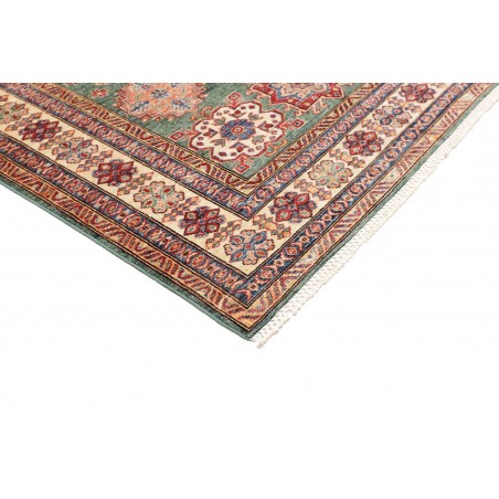 Tappeto Kazak Fine Pakistan marrone grigio 148x202