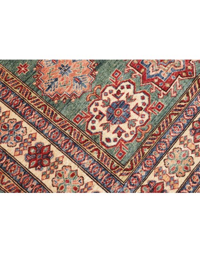 Tappeto Kazak Fine Pakistan marrone grigio 148x202