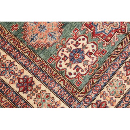 Tappeto Kazak Fine Pakistan marrone grigio 148x202