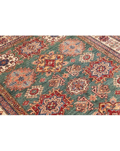 Tappeto Kazak Fine Pakistan marrone grigio 148x202