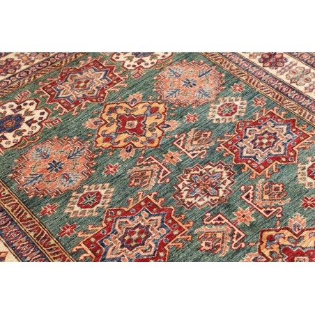 Tappeto Kazak Fine Pakistan marrone grigio 148x202