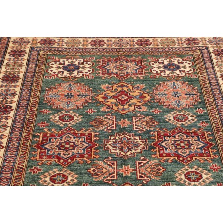 Tappeto Kazak Fine Pakistan marrone grigio 148x202