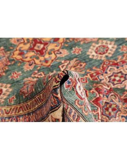Tappeto Kazak Fine Pakistan marrone grigio 148x202