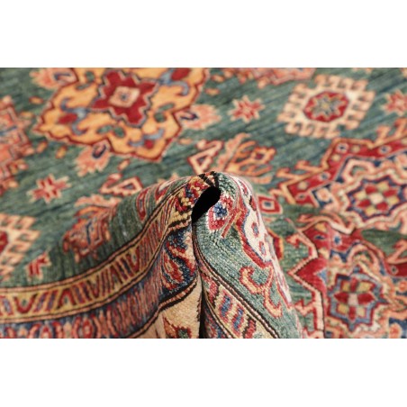 Tappeto Kazak Fine Pakistan marrone grigio 148x202