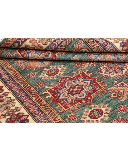 Tappeto Kazak Fine Pakistan marrone grigio 148x202