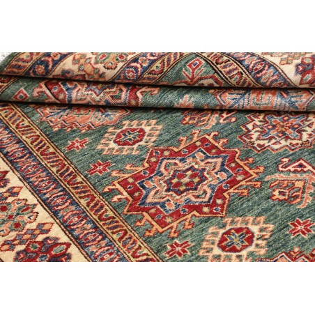 Tappeto Kazak Fine Pakistan marrone grigio 148x202